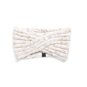 CUDDL DUDS Oatmeal Chenille Twisted Headband